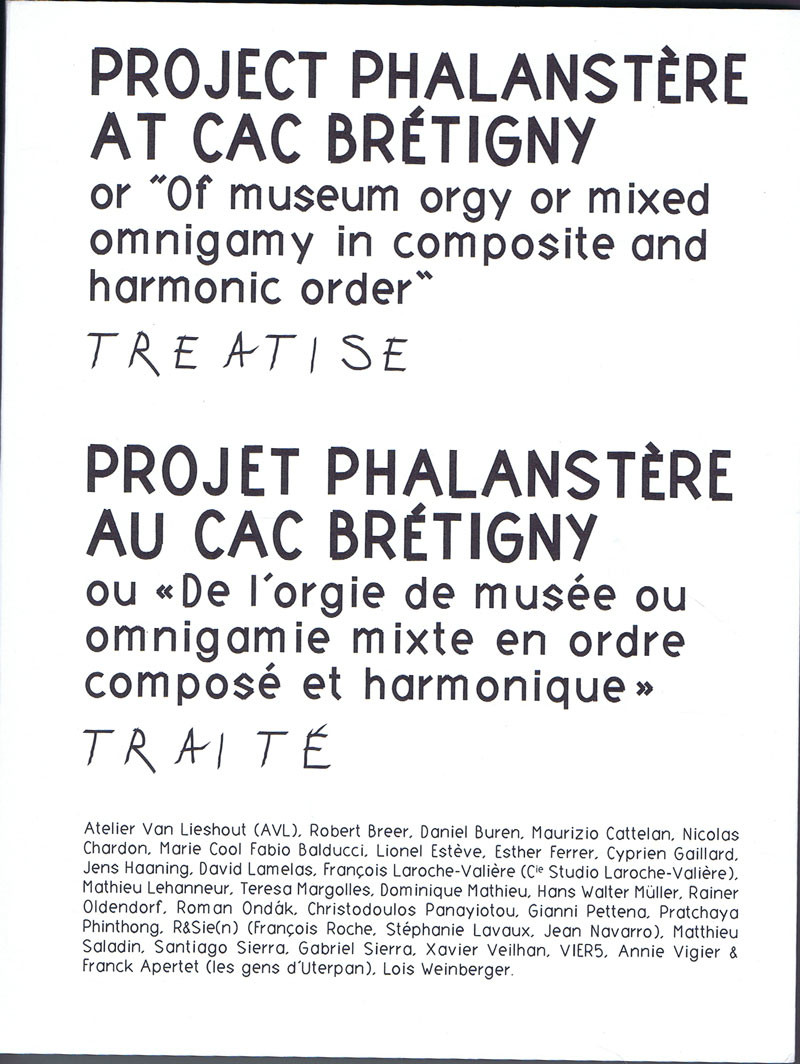 schneider project phalanstere